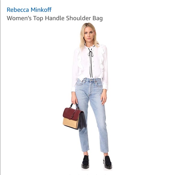 π₯HOST PICK!β¨πΊREBECCA MINKOFF Shoulder Bag - Picture 2 of 8